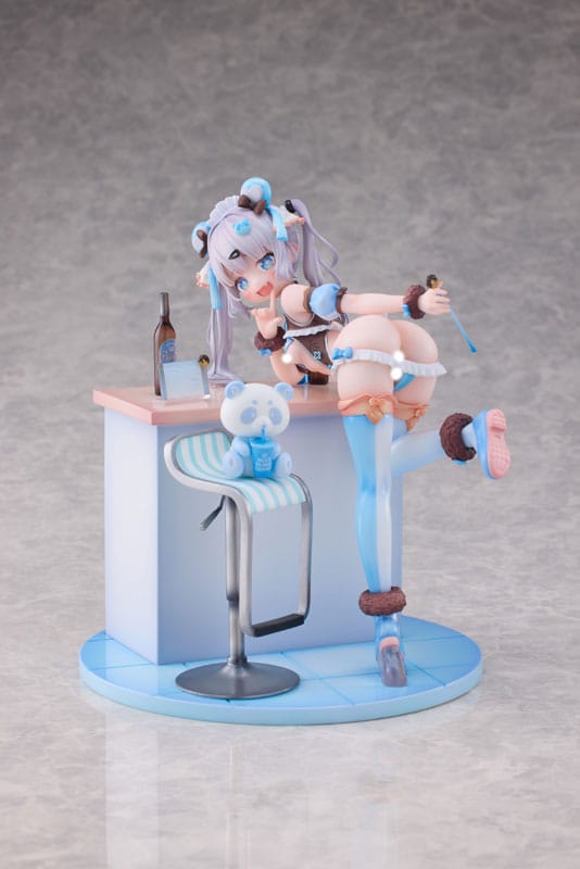 Blue Panda Coffee Ver. Original Character Hotvenus