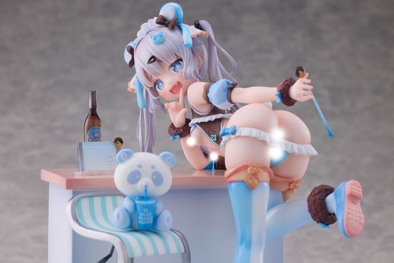 Blue Panda Coffee Ver. Original Character Hotvenus
