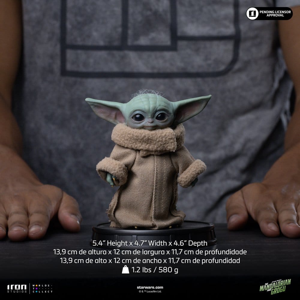 The Mandalorian & Grogu Grogu Collection Statue Grogu Always Curious - Anime Figuren günstig kaufen