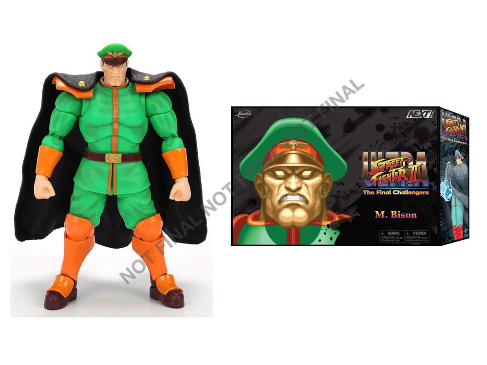 M. Bison Deluxe Actionfigur Ultra Street Fighter II: The Final Challengers Jada - Anime Figuren günstig kaufen