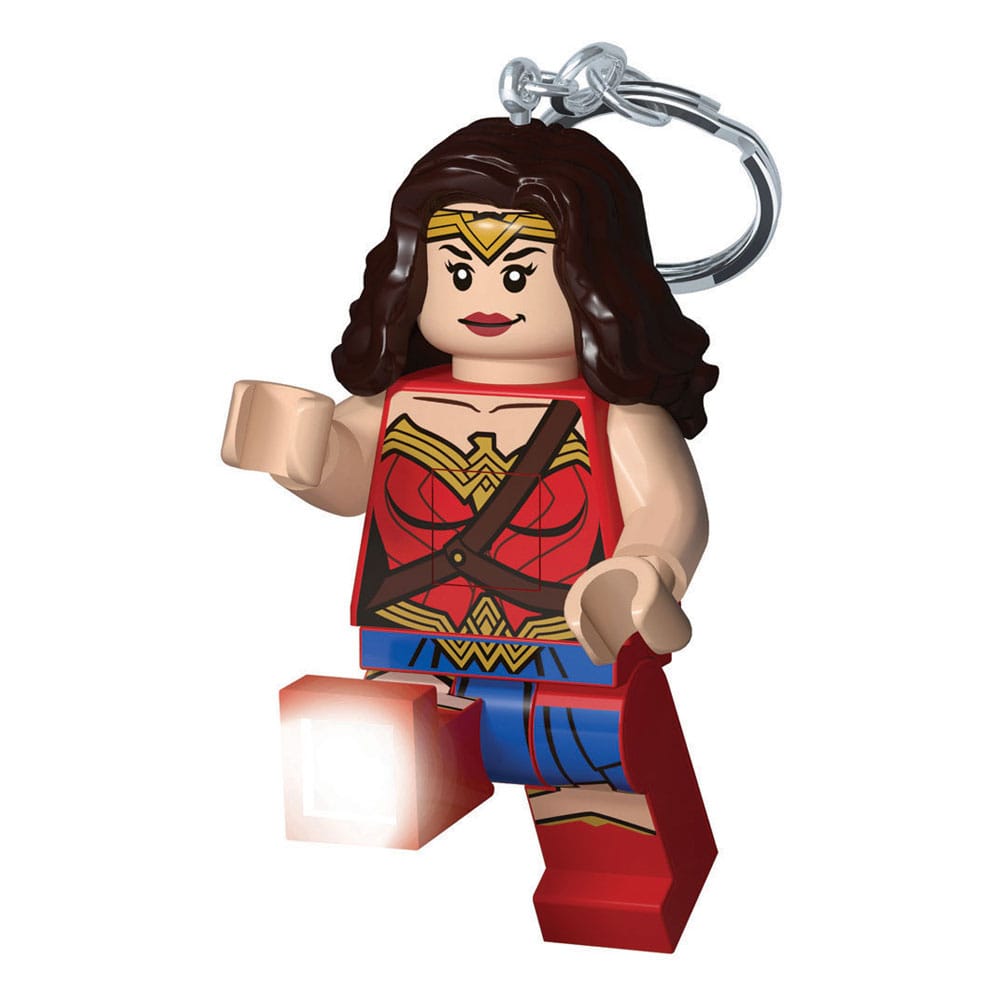 LEGO DC Comics Schlüsselanhänger mit Leuchtfunktion Wonder Woman - Anime Figuren günstig kaufen
