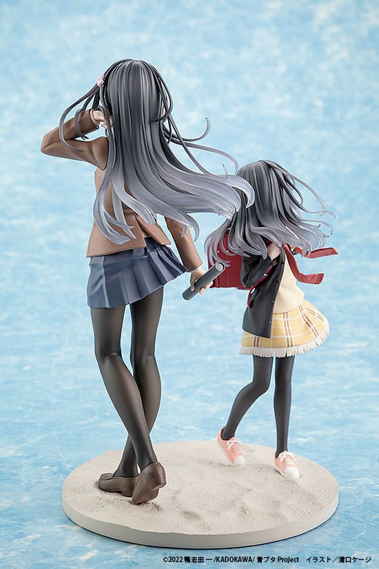 Mai Sakurajima High School Graduation Ver. & Knapsack Kid Kadokawa