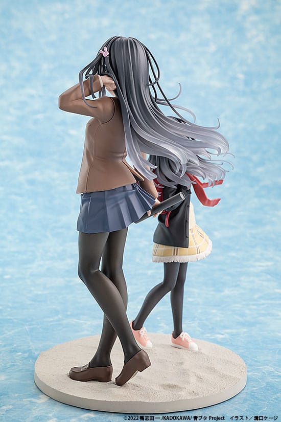 Mai Sakurajima High School Graduation Ver. & Knapsack Kid Kadokawa
