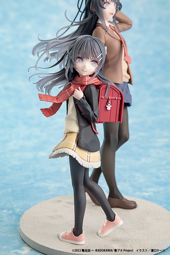 Mai Sakurajima High School Graduation Ver. & Knapsack Kid Kadokawa