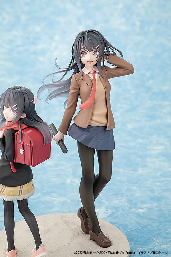 Mai Sakurajima High School Graduation Ver. & Knapsack Kid Kadokawa