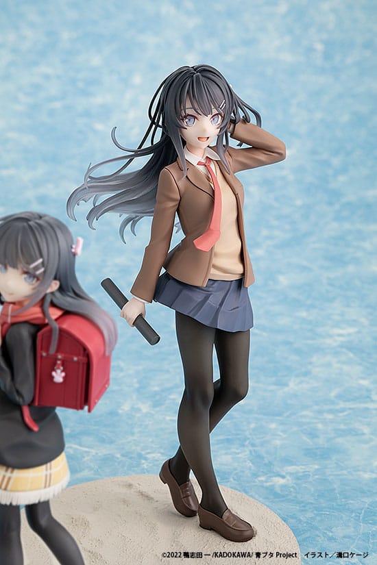 Mai Sakurajima High School Graduation Ver. & Knapsack Kid Kadokawa