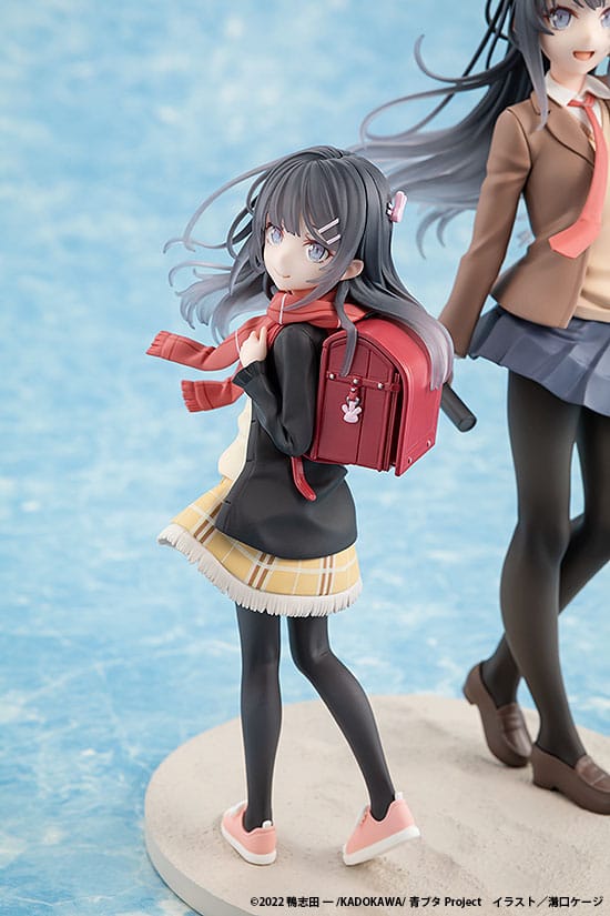 Mai Sakurajima High School Graduation Ver. & Knapsack Kid Kadokawa
