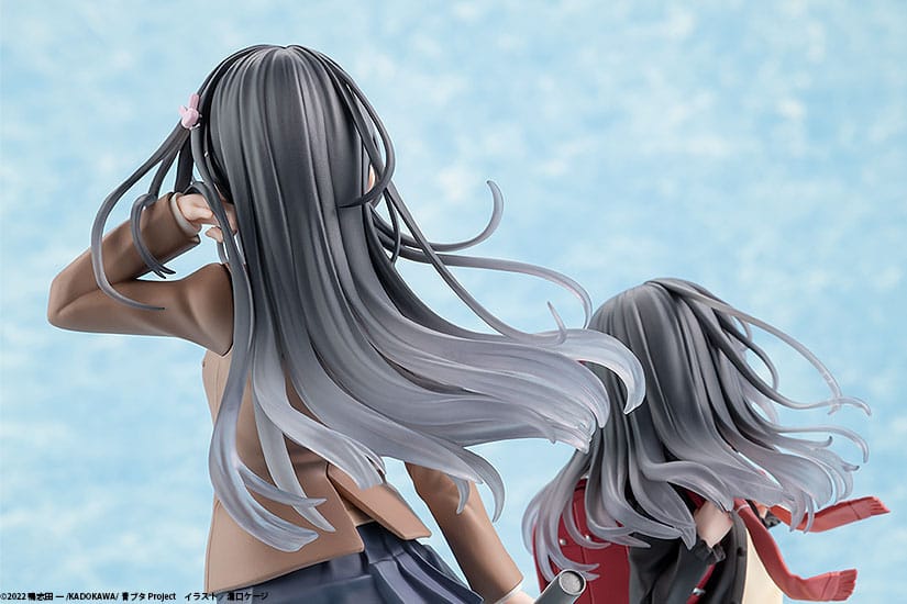 Mai Sakurajima High School Graduation Ver. & Knapsack Kid Kadokawa