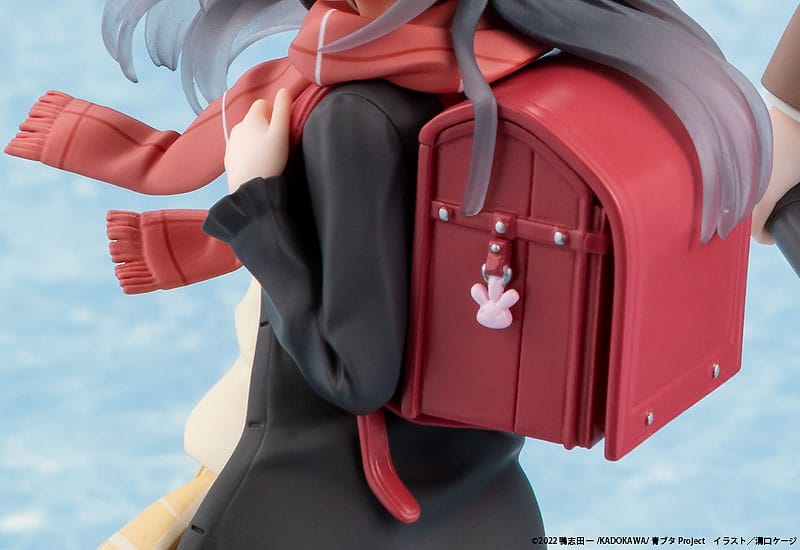 Mai Sakurajima High School Graduation Ver. & Knapsack Kid Kadokawa