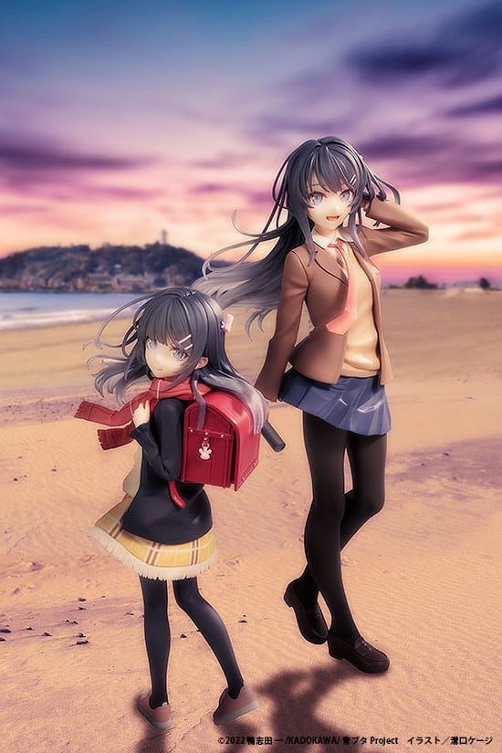 Mai Sakurajima High School Graduation Ver. & Knapsack Kid Kadokawa