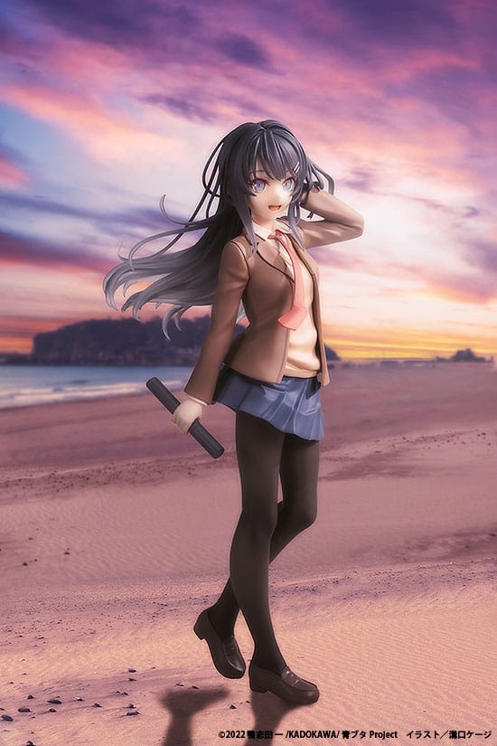 Mai Sakurajima High School Graduation Ver. & Knapsack Kid Kadokawa