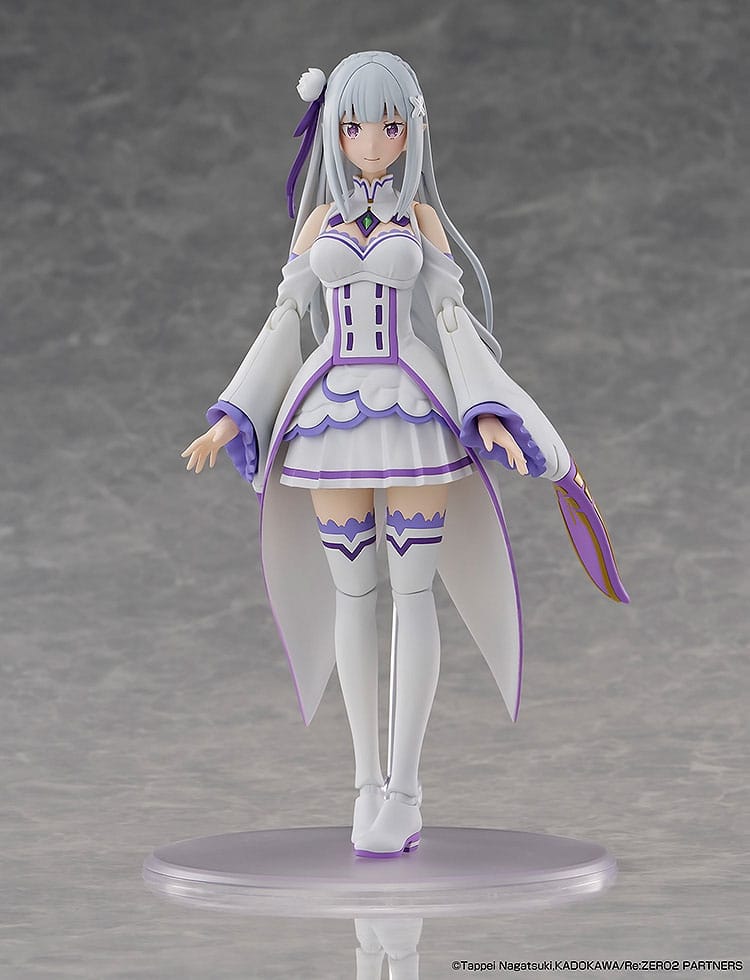 Emilia DX Ver. Plastic Model Kit Kadokawa