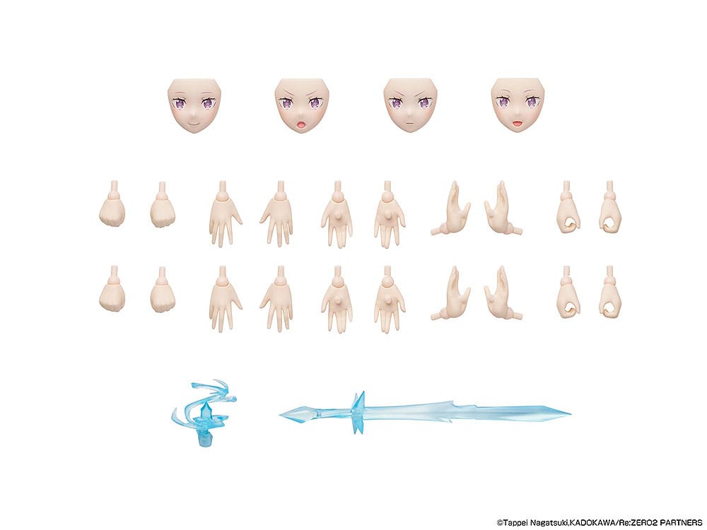 Emilia DX Ver. Plastic Model Kit Kadokawa