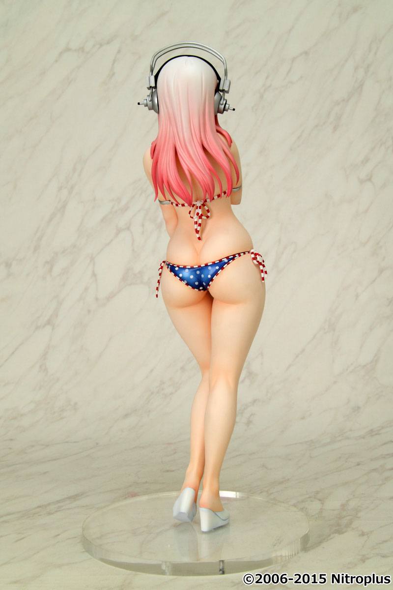 Nitro Super Sonic PVC Statue Super Sonico Pai-Sla Bikini Ver. - Anime Figuren günstig kaufen