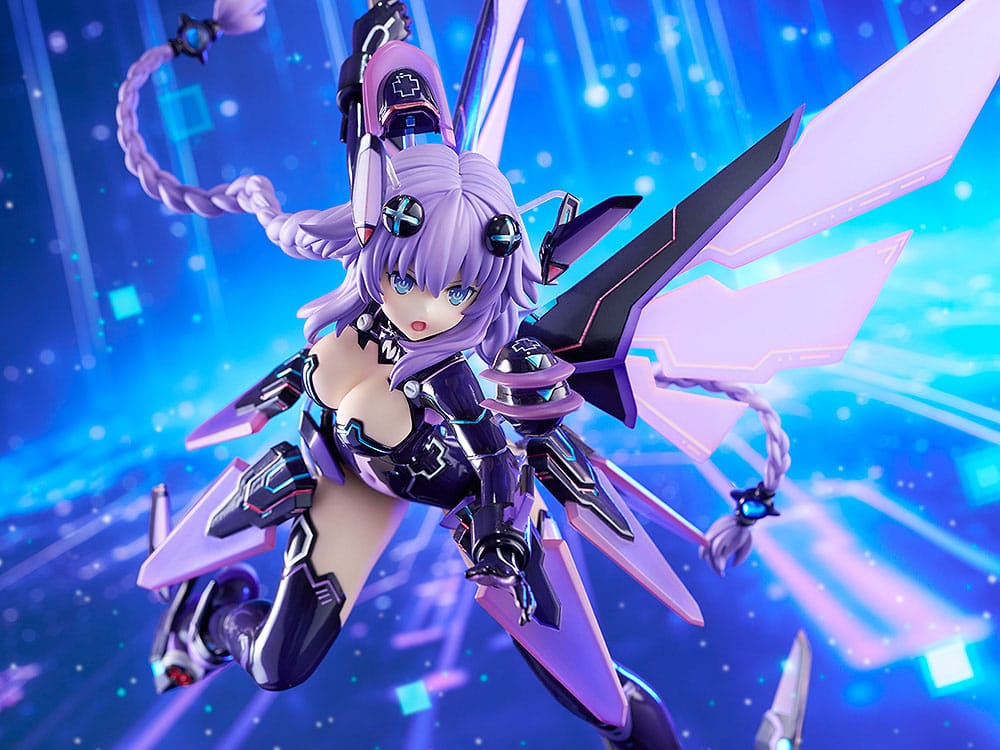 Purple Heart Hyperdimension Neptunia Klockworx