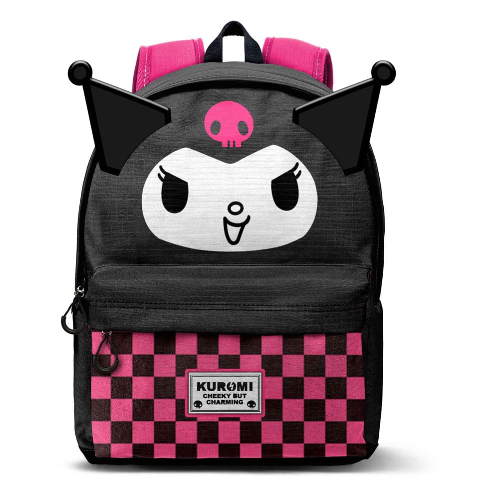 Sanrio Fan HS Rucksack Kuromi Chess 2.2 Black - Anime Figuren günstig kaufen