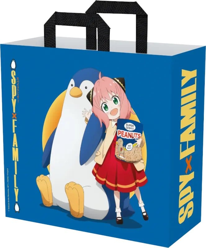 Spy x Family Einkaufstasche Blau - Anime Figuren günstig kaufen