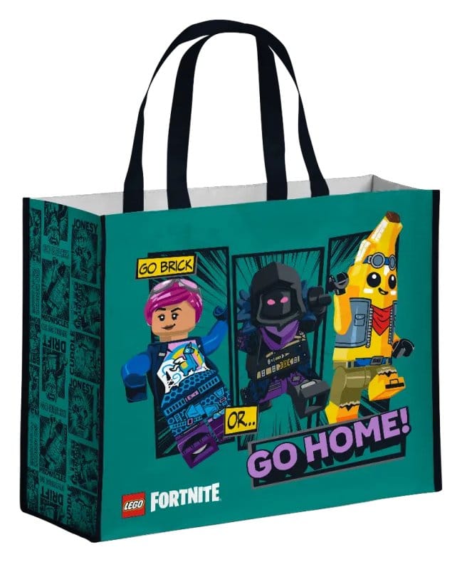 Lego Einkaufstasche Fortnite Go Home - Anime Figuren günstig kaufen