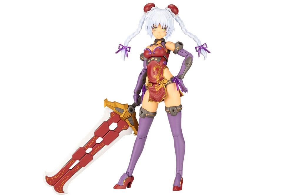Hresvelgr Rufus Qipao Ver. Plastic Model Kit Kotobukiya