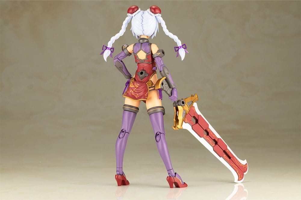 Hresvelgr Rufus Qipao Ver. Plastic Model Kit Kotobukiya