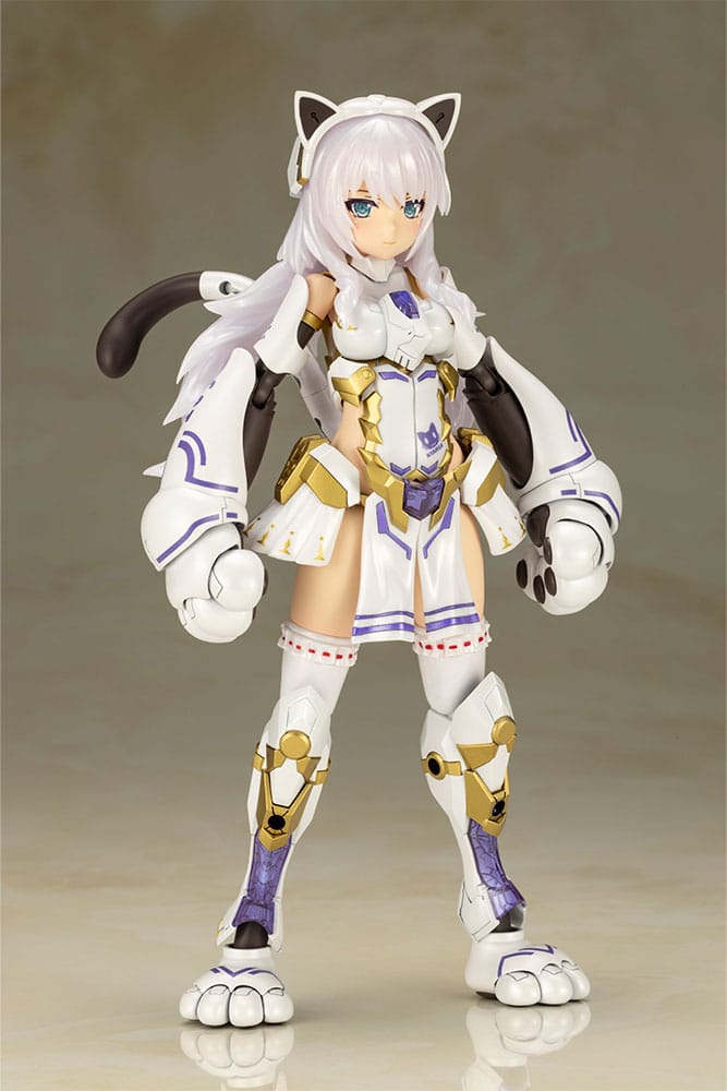 Durga I Cat Armor Version Plastic Model Kit Kotobukiya