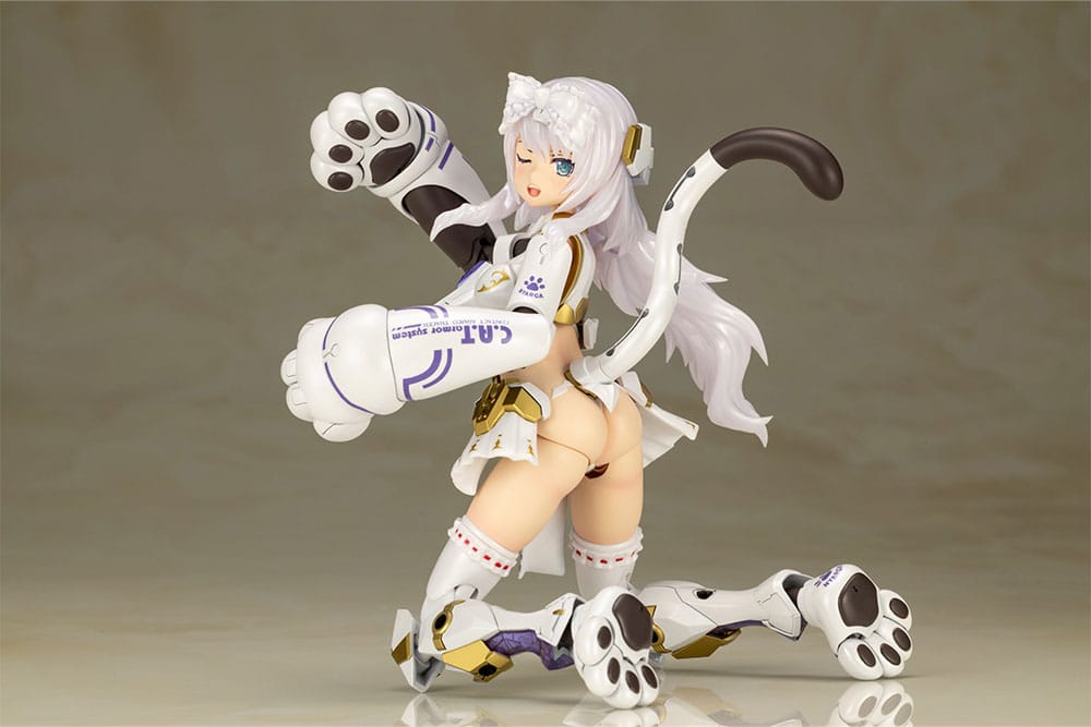 Durga I Cat Armor Version Plastic Model Kit Kotobukiya