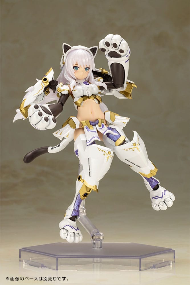 Durga I Cat Armor Version Plastic Model Kit Kotobukiya