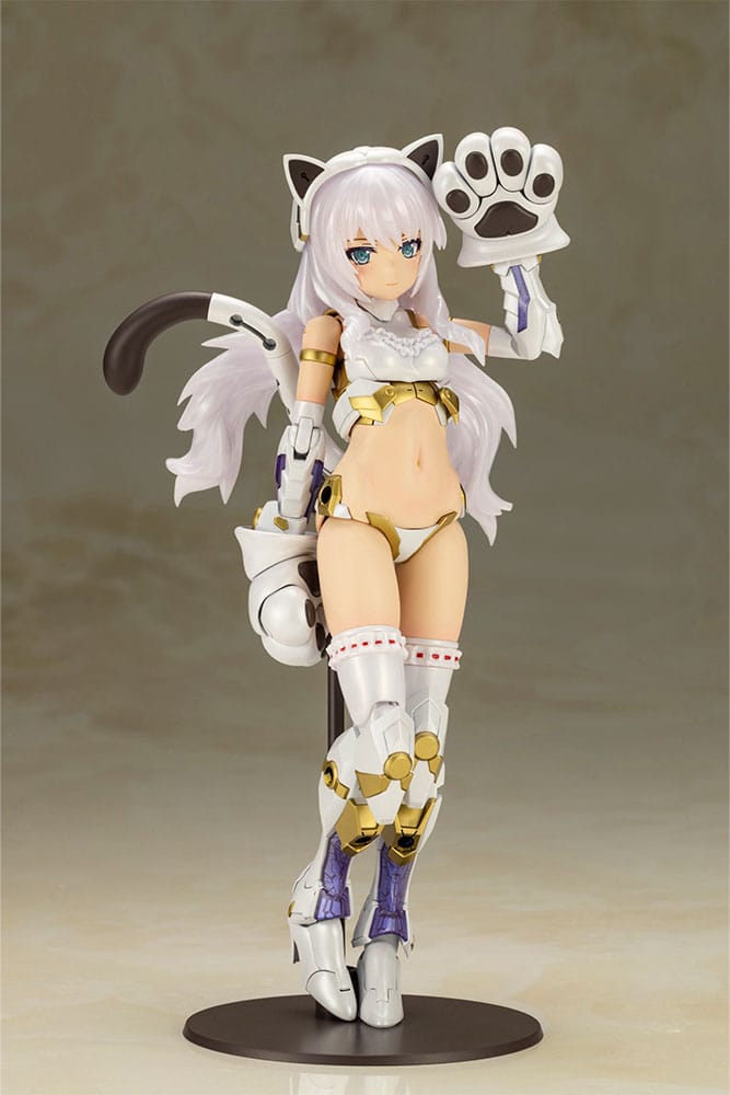 Durga I Cat Armor Version Plastic Model Kit Kotobukiya