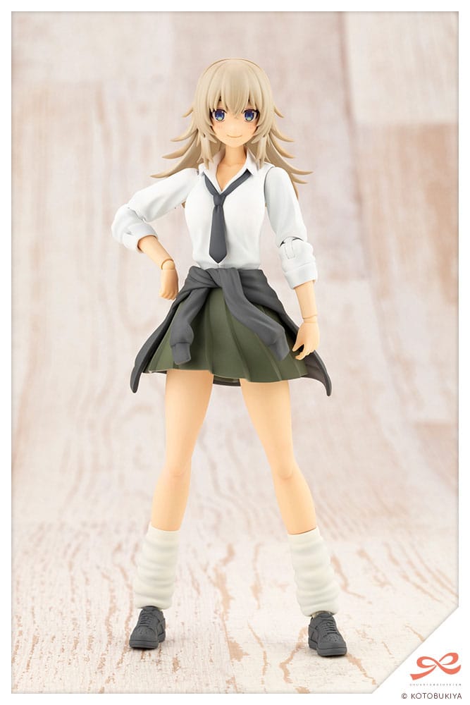 Wolf Plastic Model Kit Kotobukiya