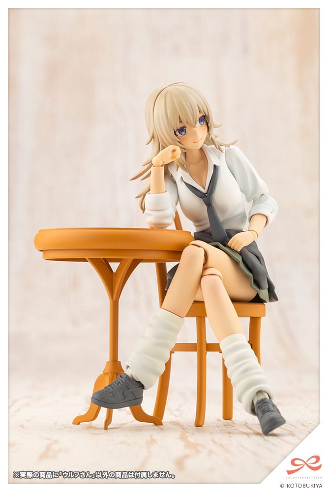 Wolf Plastic Model Kit Kotobukiya