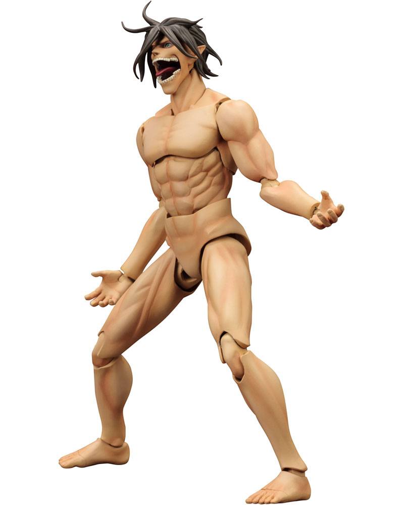 Eren Yeager Plastic Model Kit Kotobukiya