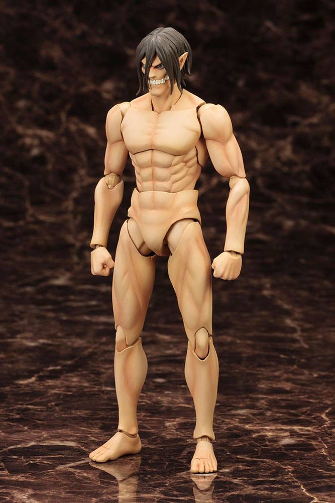 Eren Yeager Plastic Model Kit Kotobukiya