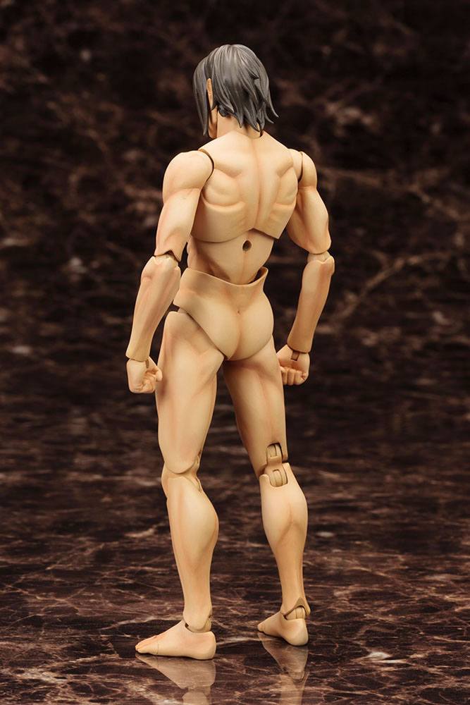 Eren Yeager Plastic Model Kit Kotobukiya