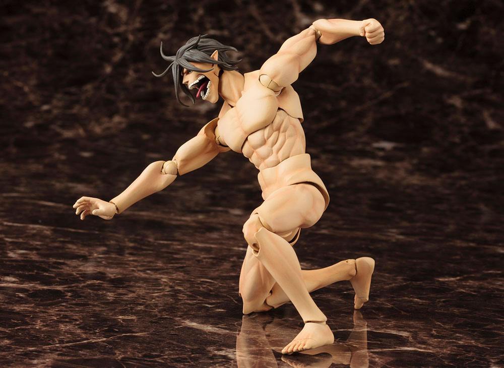 Eren Yeager Plastic Model Kit Kotobukiya