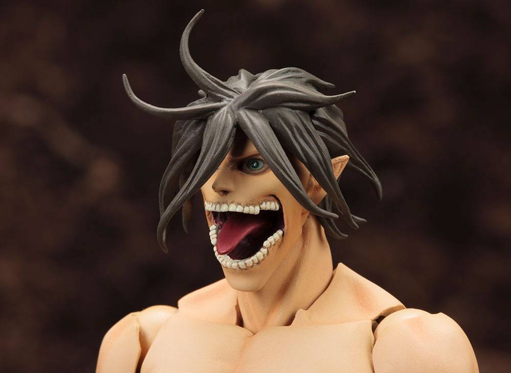 Eren Yeager Plastic Model Kit Kotobukiya