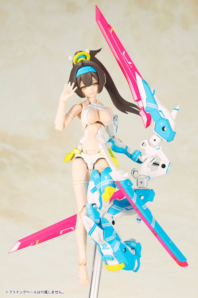 Asra Archer Aoi Plastic Model Kit Kotobukiya