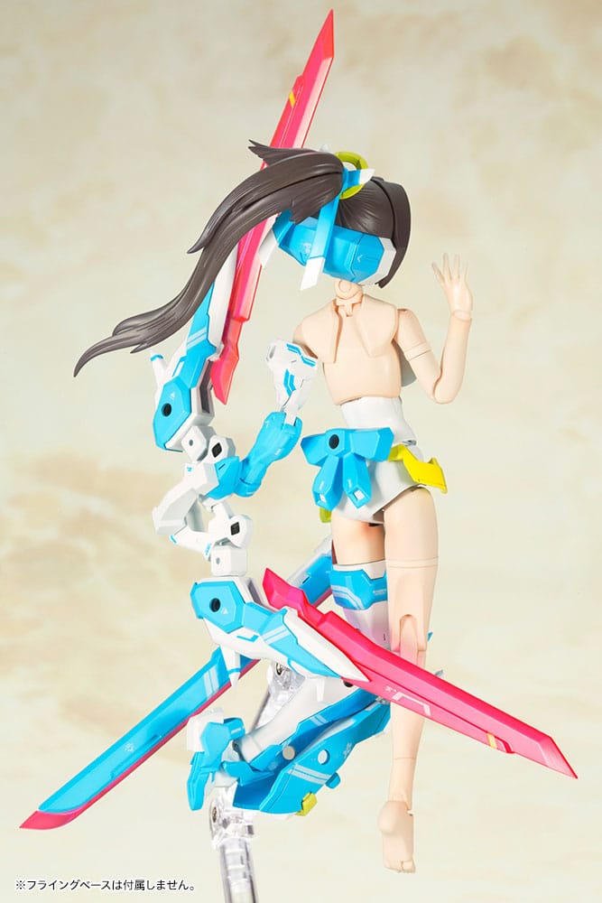 Asra Archer Aoi Plastic Model Kit Kotobukiya