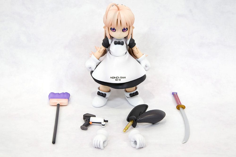 HoiHoi-san New Edition Plastic Model Kit Kotobukiya