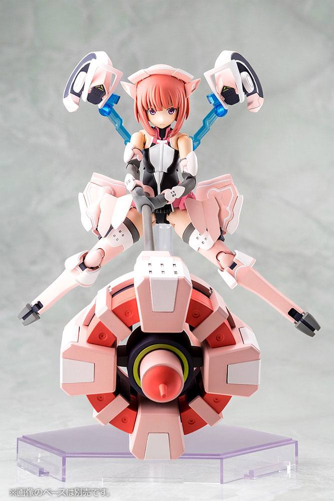 Aika Aikawa (Jin-ai) Alice Gear Aegis Plastic Model Kit Kotobukiya