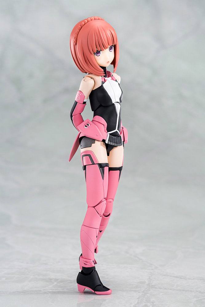 Aika Aikawa (Jin-ai) Alice Gear Aegis Plastic Model Kit Kotobukiya