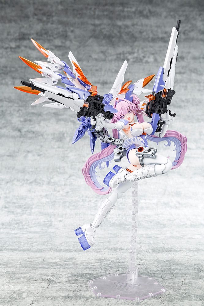 Desire Maiden Medic Buster Doll Series Plastic Model Kit Kotobukiya