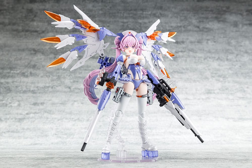 Desire Maiden Medic Buster Doll Series Plastic Model Kit Kotobukiya