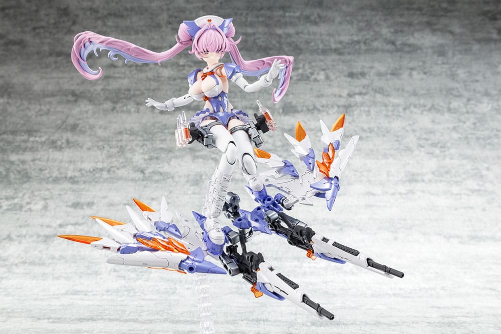 Desire Maiden Medic Buster Doll Series Plastic Model Kit Kotobukiya