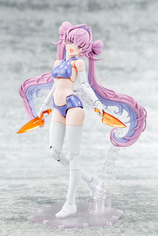 Desire Maiden Medic Buster Doll Series Plastic Model Kit Kotobukiya