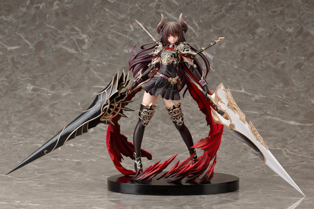 Dark Dragoon Forte Rage of Bahamut Kotobukiya