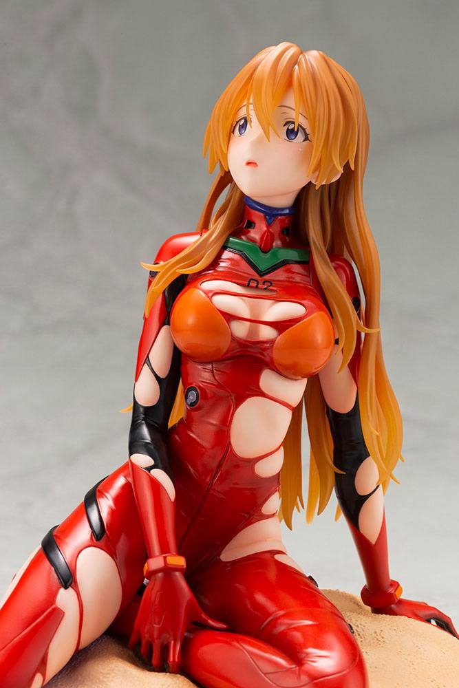 Asuka Langley (Last Scene) - Evangelion: 3.0+1.0 Thrice Upon a Time - Kotobukiya