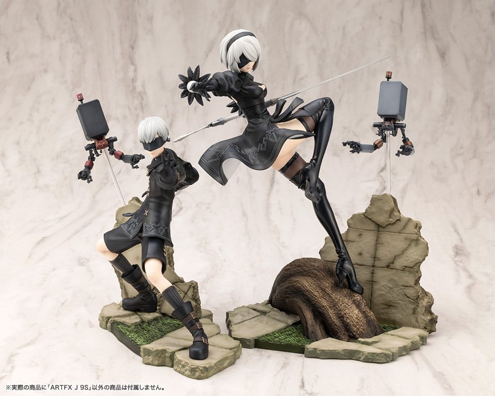9S ARTFX J Nier:Automata Ver. 1.1a Lotobukiya