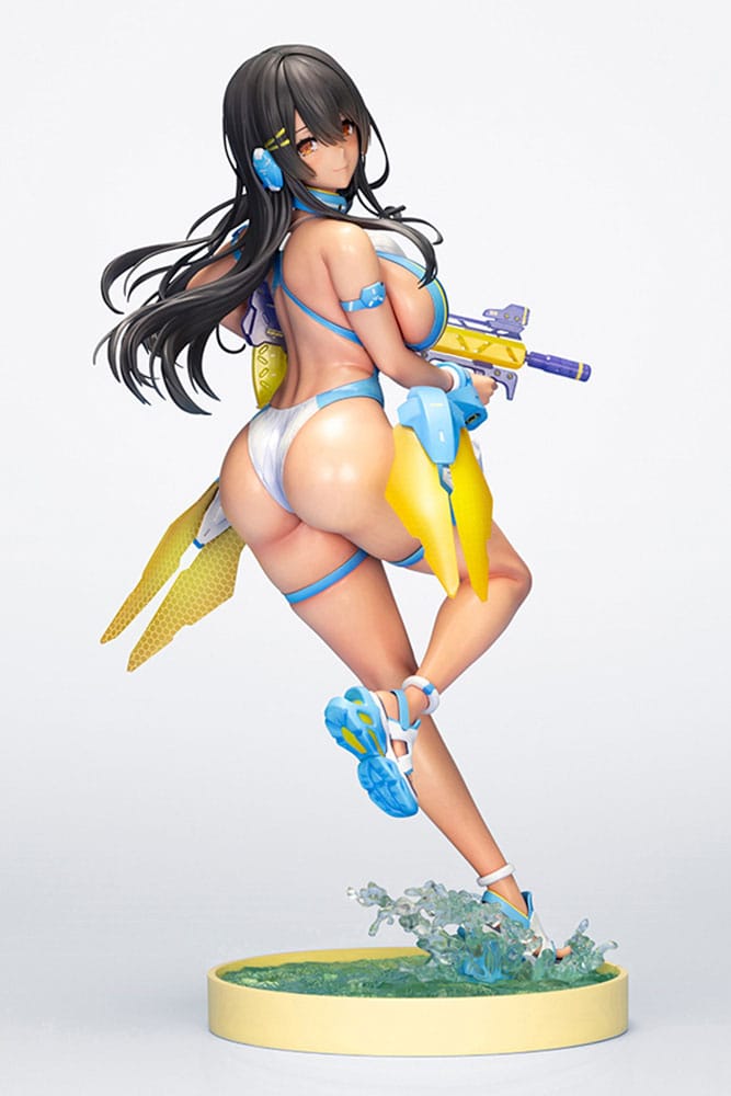 Asra Aoi Sui Megami Device Kotobukiya