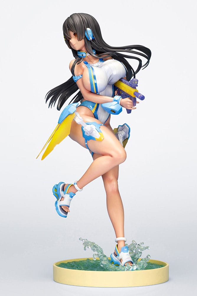 Asra Aoi Sui Megami Device Kotobukiya