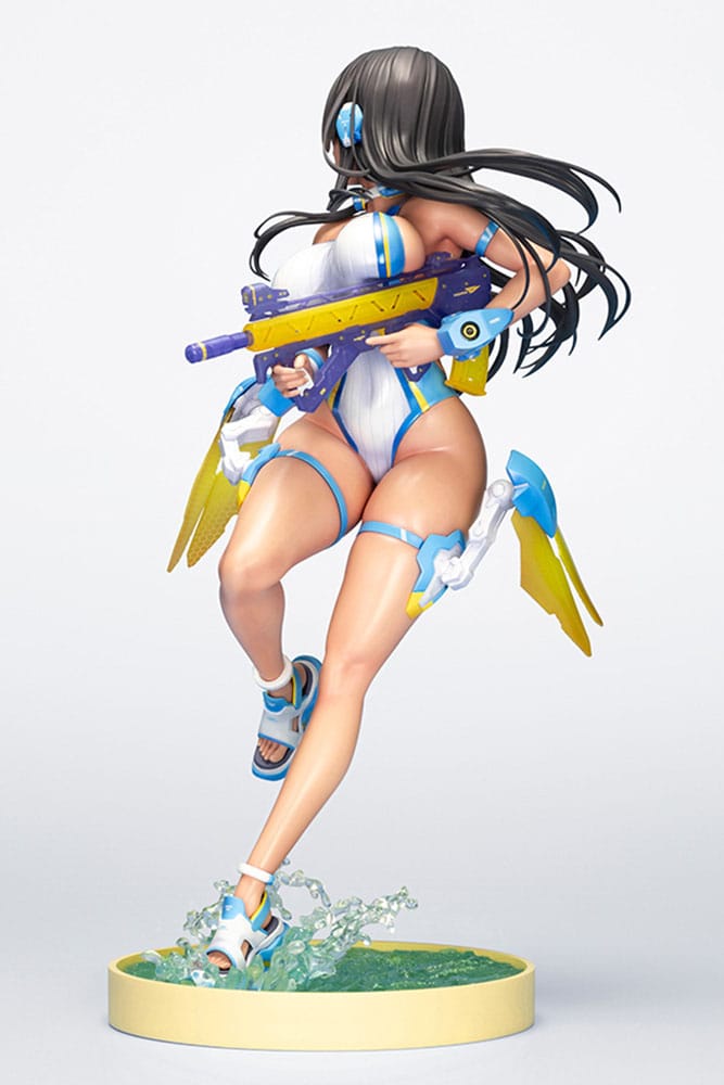 Asra Aoi Sui Megami Device Kotobukiya